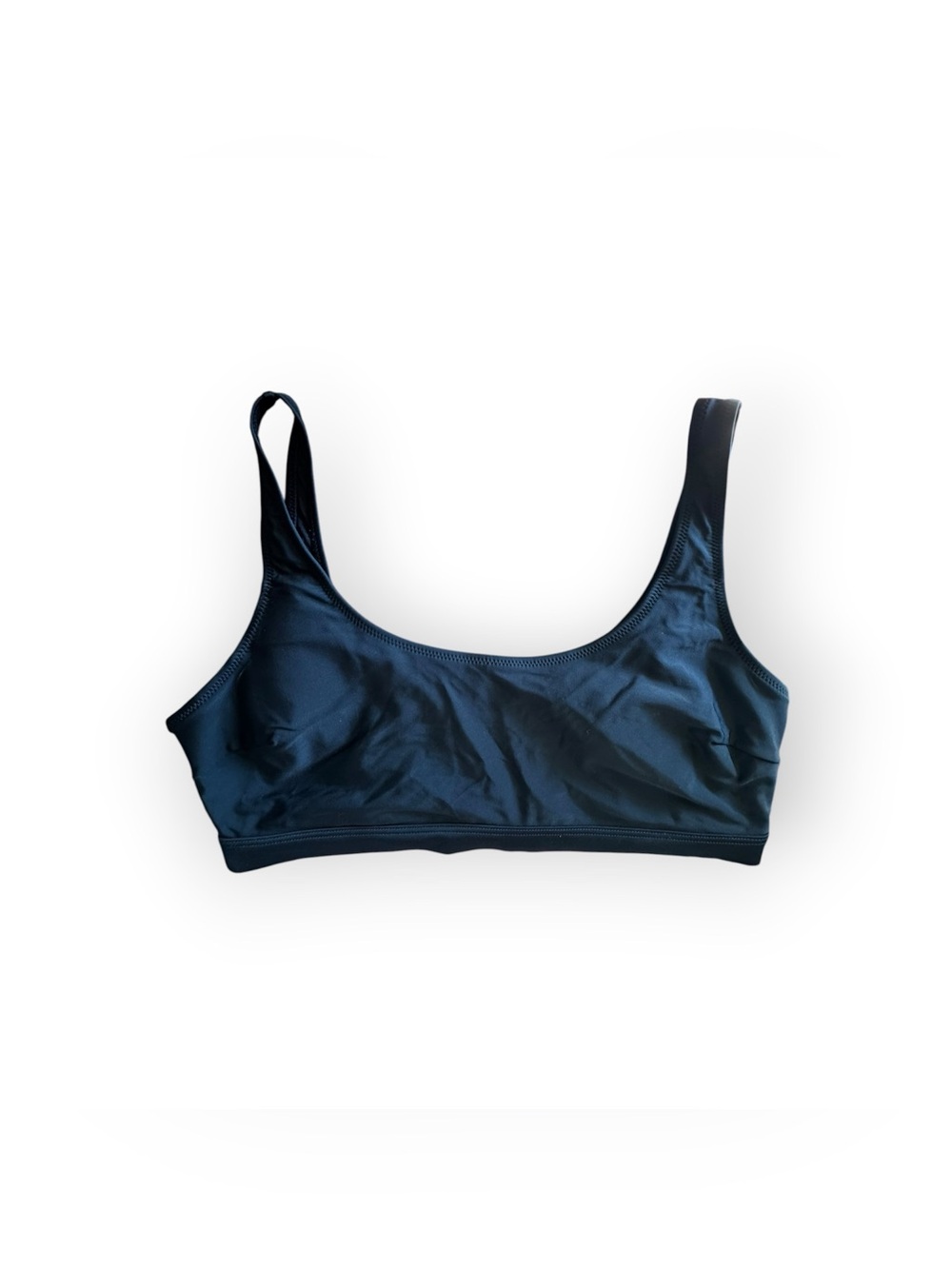 Old Navy black bikini swim top